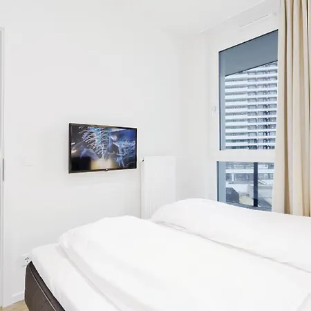 Highend Travemuende - Whg 401 Apartmán Lübeck