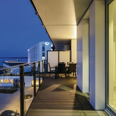 Апартаменты Highend Travemuende - Whg 401 *