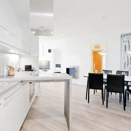 Highend Travemuende - Whg 401 Apartmán Lübeck