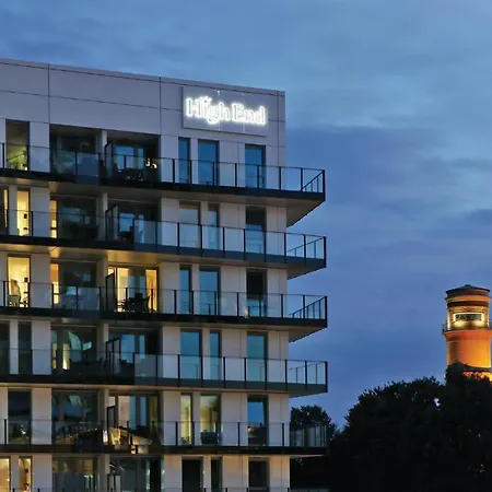 Highend Travemuende - Whg 401 Апартаменты Любек