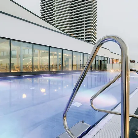 Апартаменты Highend Travemuende - Whg 401 Любек