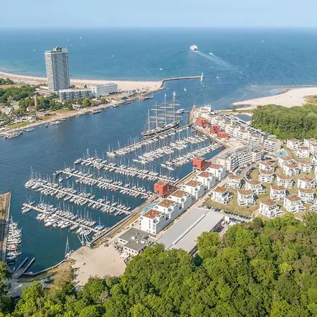Апартаменты Highend Travemuende - Whg 401 Любек